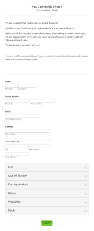NCC Growth Track 2.0 Follow UP Form Template