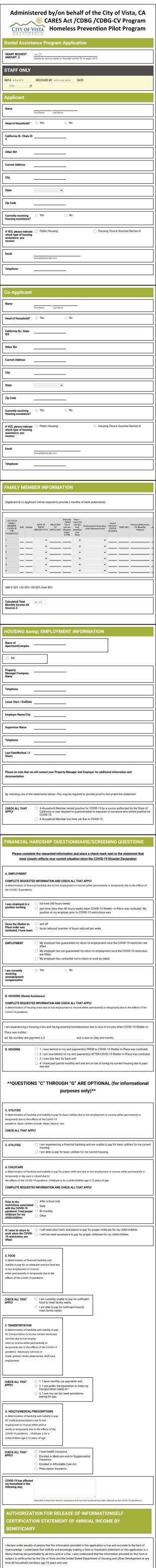 Nclife Latest Form Template
