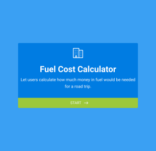 燃料費計算フォーム Form Template
