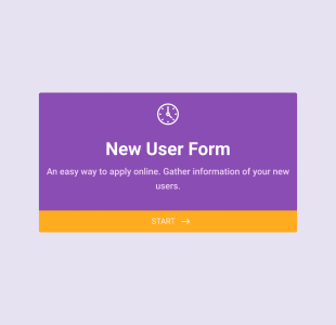New User Request Form Template
