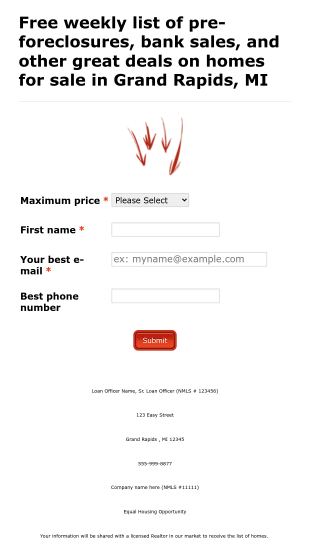 Nick Carpenter Sales Funnel 1 Form Template