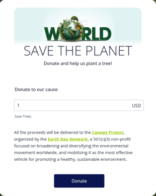Nonprofit Donation Form Template
