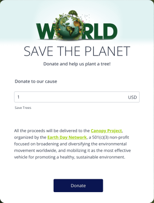 Nonprofit Donation Form Template