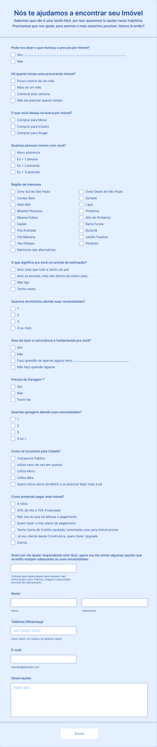 Nós Te Ajudamos A Encontrar Seu Imóvel