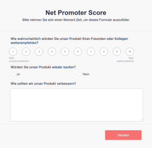 NPS Umfrage