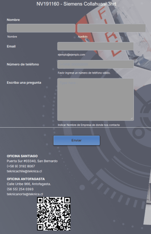 NVXXXXXX NOmbre Cliente Proyecto