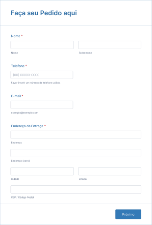 O Formulário De Pedidos De Equipamentos De Proteção Individual Para A COVID 19 Form Template