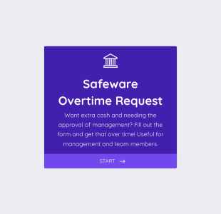 Образац Захтева за Прековремени Рад Form Template