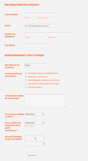 Obtenir Un Devis Conception Web