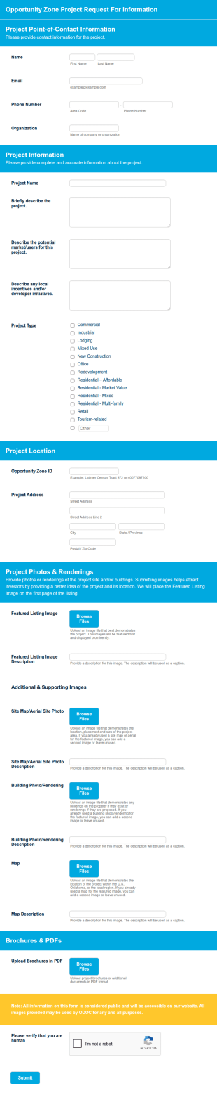 ODOC Form Theme