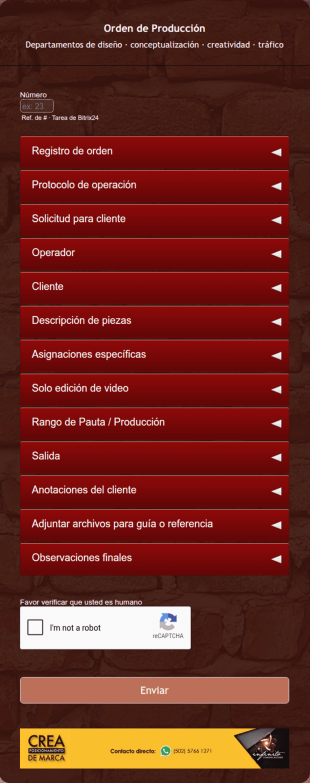 ODP Departamento De Creatividad
