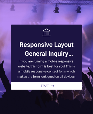 Ogólny Formularz Kontaktowy Form Template