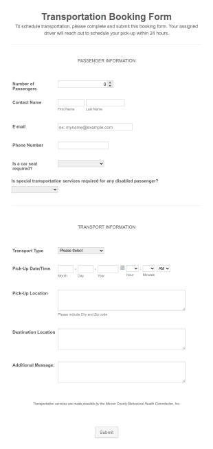 OKM Form Template