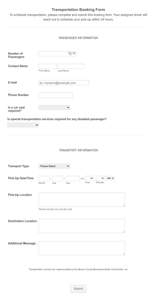 OKM Form Template
