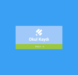 Okul Kaydı Form Template