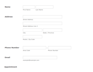 Old 7 Barber Shop Customer Form Template