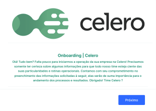 Onboarding | Celero