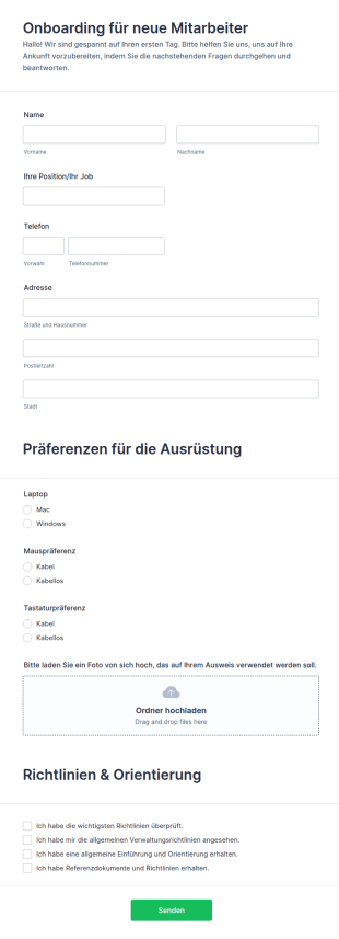 Onboarding Für Neue Mitarbeiter