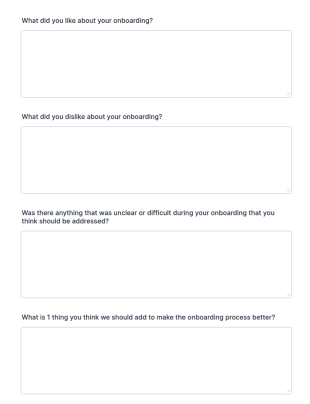 (INFINITY LEAD GEN) Onboarding Feedback Form Template