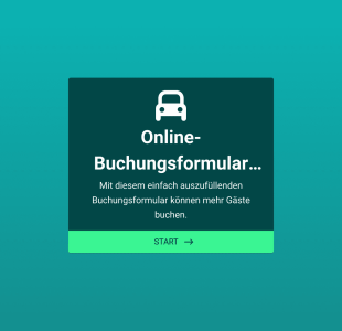 Online Buchungsformular Für Fahrten Form Template