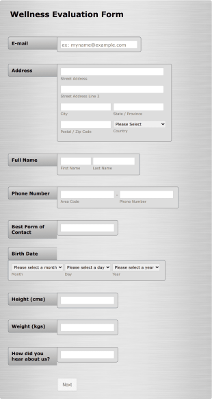 Online Coaching Evaluation Form Template