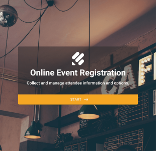 Online Event Registration Form Template
