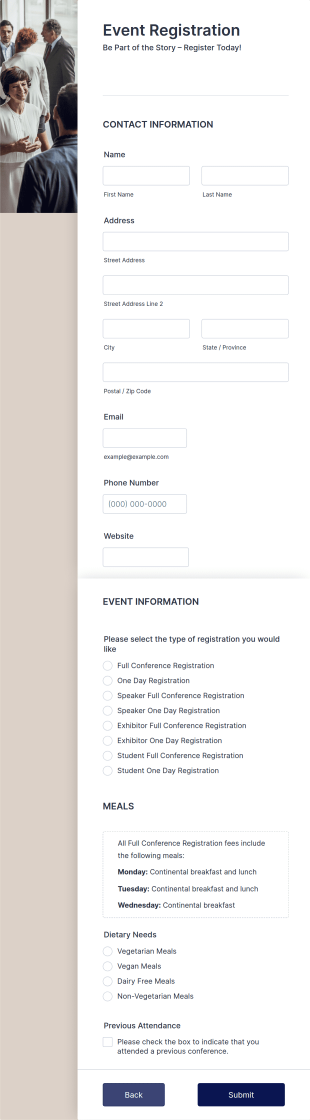 500+ Event Registration Forms | Jotform