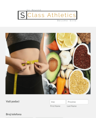 Online Fitness Transformacija