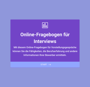 Online Fragebogen Für Interviews Form Template