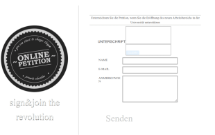 Online Petition