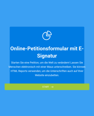 Online Petition Mit Elektronischer Unterschrift