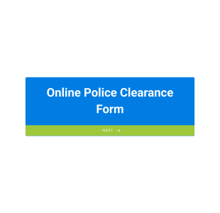 Online Police Clearance Form Template