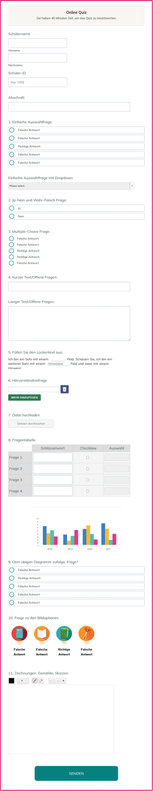 Online Quiz