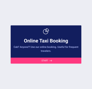 Online Taxi Booking Form Template
