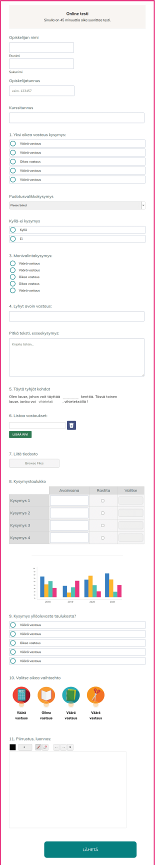 Online Testi
