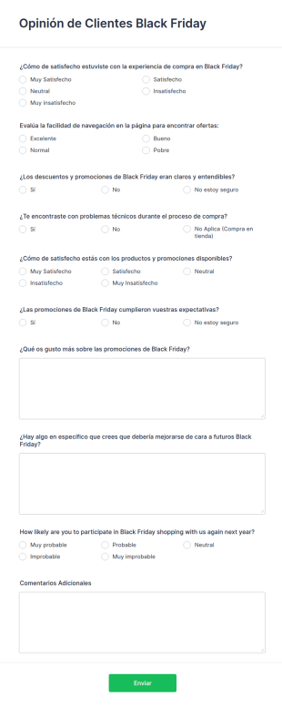 Opinión De Clientes Black Friday