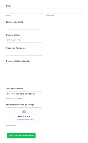 Orçamento Materiais De Construção