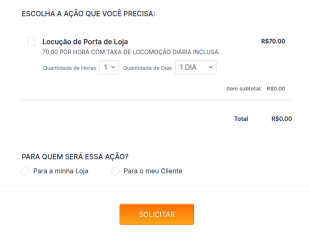 Orçamento Para Ações
