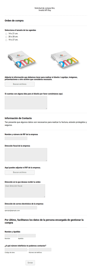 Orden De Compra