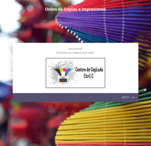 Orden De Copias E Impresiones Form Template