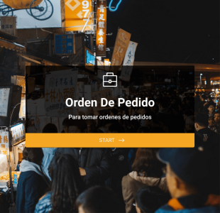 Fomulario De Orden De Pedido Form Template