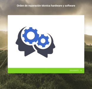 Orden De Reparación Técnica Hardware Y Software