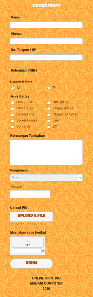 Order Print