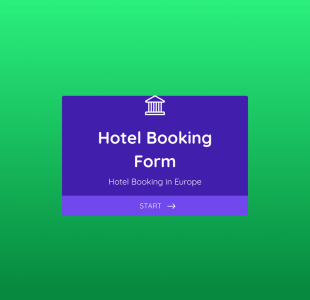 Otel Rezervasyonu Form Template