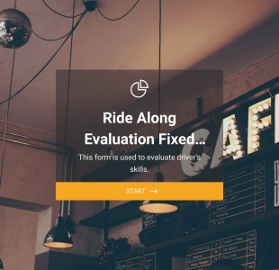 Otobüs Şoförü Değerlendirme Form Template