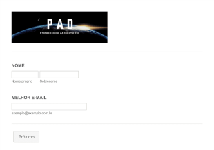 PAD Protocolo De Atendimento Form Template