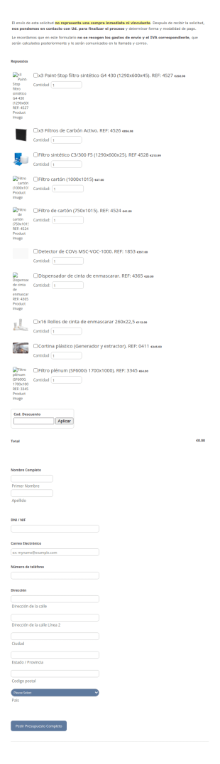 PaintTROTTER Repuestos