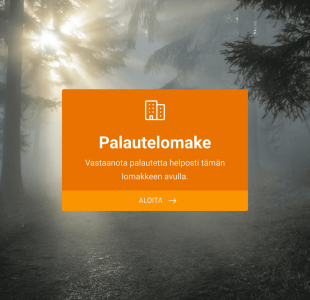 Palautelomake Form Template
