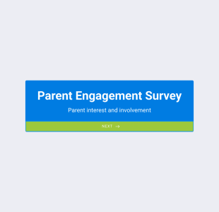 Parent Engagement Survey Form Template