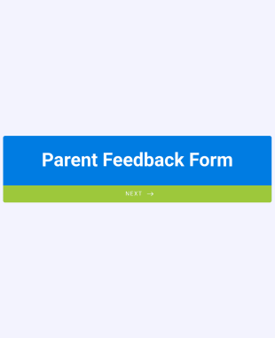 Parent Feedback Form Template